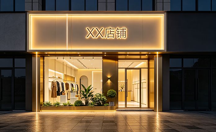 巴塘如何选择适合的门头广告材质